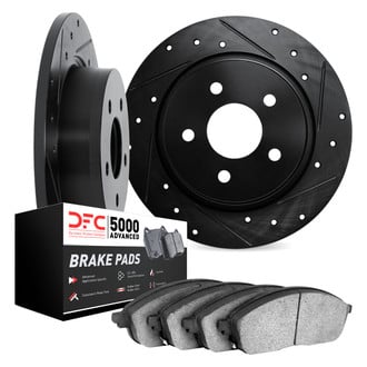 DFC® - PRO-KIT 5000 Drilled and Slotted Brake Kit