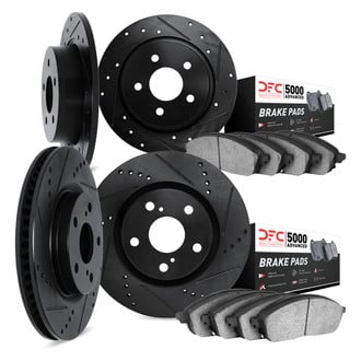 DFC® - PRO-KIT 5000 Drilled and Slotted Brake Kit