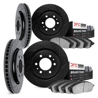 DFC® - PRO-KIT 5000 Drilled and Slotted Front and Rear Brake Kit