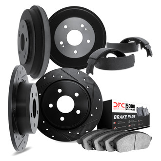 DFC® - PRO-KIT 5000 Drilled and Slotted Brake Kit