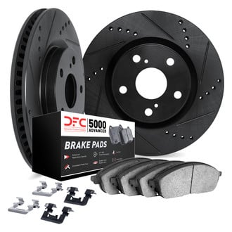 DFC® - PRO-KIT 5000 Drilled and Slotted Brake Kit