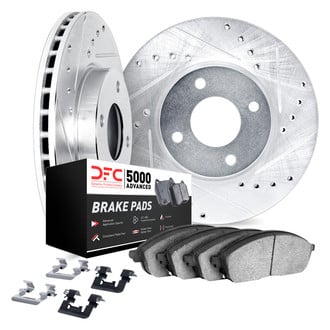 DFC® - PRO-KIT 5000 Drilled and Slotted Brake Kit