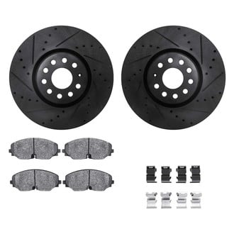 DFC® - PRO-KIT 5000 Drilled and Slotted Brake Kit