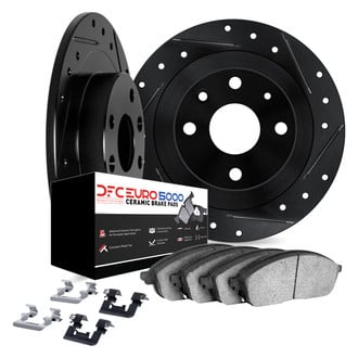 DFC® - EURO-KIT 5000 Drilled and Slotted Brake Kit