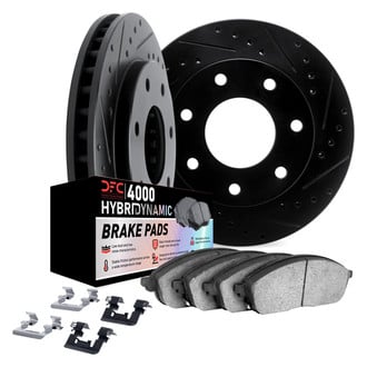 DFC® - Drilled and Slotted Rear Brake Kit with 4000 HybriDynamic Brake Pads