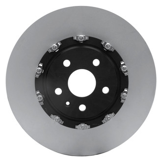DFC® - Hi-Carbon Alloy GEOMET® Front Driver Side Brake Rotor