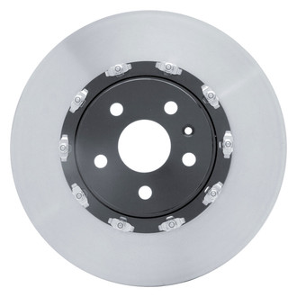 DFC® - Hi-Carbon Alloy GEOMET® Front Driver Side Brake Rotor