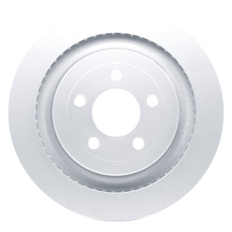 DFC® - Hi-Carbon Alloy GEOMET® Vented Rear Brake Rotor