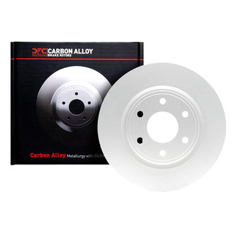 DFC® - Hi-Carbon Alloy GEOMET® Rear Brake Rotor