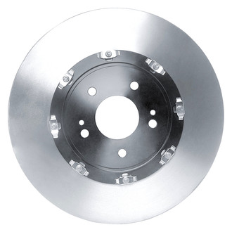 DFC® - Hi-Carbon Alloy GEOMET® Vented Front Brake Rotor