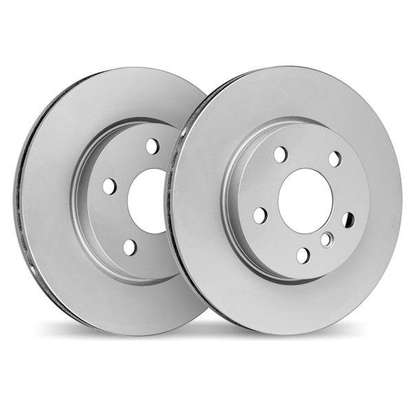 DFC® - Hi-Carbon Alloy GEOMET® 1-Piece Rear Brake Rotor Set