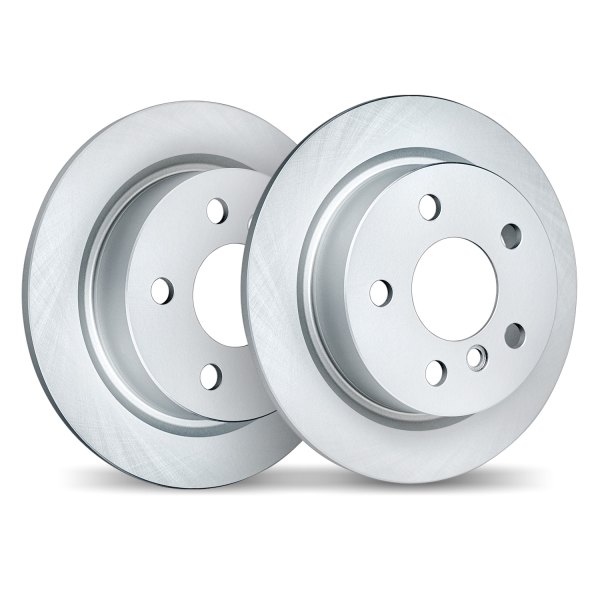 DFC® - Hi-Carbon Alloy GEOMET® 1-Piece Rear Brake Rotor Set