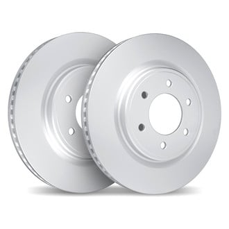DFC® - Hi-Carbon Alloy GEOMET® Plain Disc Brake Rotor