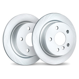 DFC® - Hi-Carbon Alloy GEOMET® Rear Brake Rotor Set