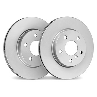 DFC® - Hi-Carbon Alloy GEOMET® Front Brake Rotor Set