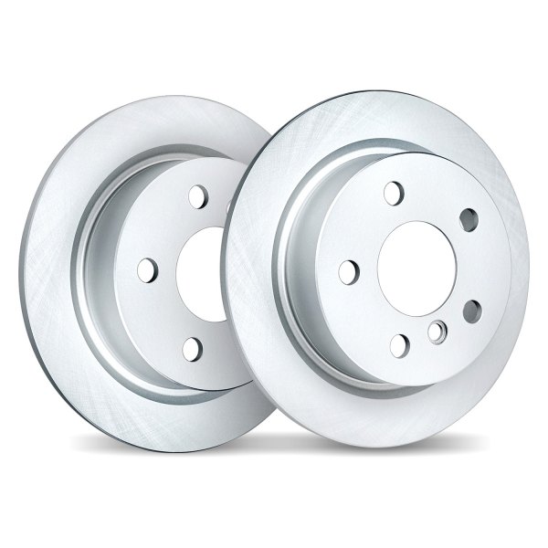 DFC® - Hi-Carbon Alloy GEOMET® 2-Piece Rear Brake Rotor Set