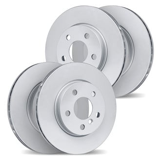 DFC® - Hi-Carbon Alloy GEOMET® Front and Rear Brake Rotor Set