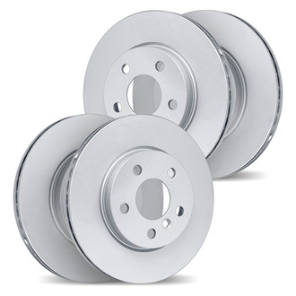 DFC® - Hi-Carbon Alloy GEOMET® Plain Disc Brake Rotor