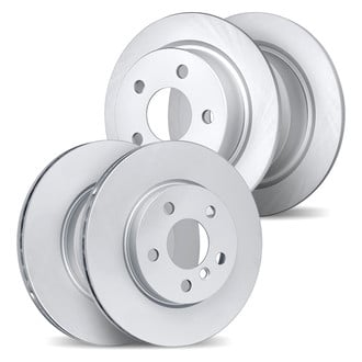 DFC® - Hi-Carbon Alloy GEOMET® Plain Disc Brake Rotor