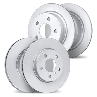 DFC® - Hi-Carbon Alloy GEOMET® Front and Rear Brake Rotor Set
