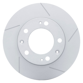DFC® - Hi-Carbon Alloy GEOMET Slotted Front Passenger Side Brake Rotor