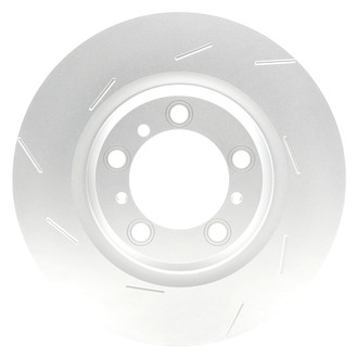 DFC® - Hi-Carbon Alloy GEOMET Slotted Rear Driver Side Brake Rotor