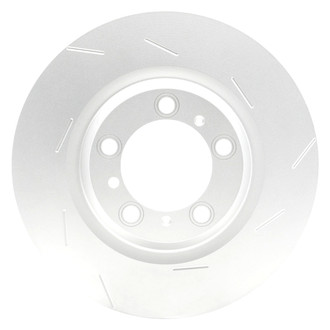 DFC® - Hi-Carbon Alloy GEOMET Slotted Rear Passenger Side Brake Rotor