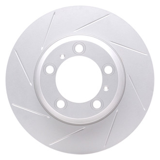 DFC® - Hi-Carbon Alloy GEOMET Slotted Rear Passenger Side Brake Rotor