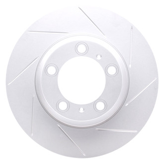 DFC® - Hi-Carbon Alloy GEOMET Slotted Rear Driver Side Brake Rotor