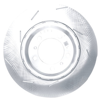 DFC® - Hi-Carbon Alloy GEOMET Slotted Rear Driver Side Brake Rotor