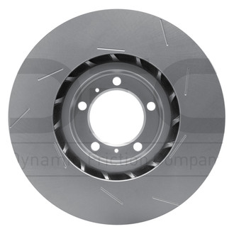 DFC® - Hi-Carbon Alloy GEOMET® Slotted Disc Brake Rotor