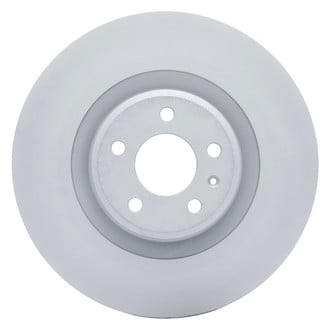 DFC® - Hi-Carbon Alloy GEOMET Slotted Front Driver Side Brake Rotor
