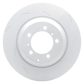 DFC® - Hi-Carbon Alloy GEOMET Slotted Rear Driver Side Brake Rotor