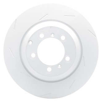 DFC® - Hi-Carbon Alloy GEOMET Slotted Rear Passenger Side Brake Rotor