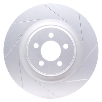 DFC® - Hi-Carbon Alloy GEOMET® Slotted Disc Brake Rotor