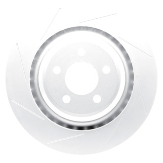 DFC® - Hi-Carbon Alloy GEOMET Slotted Rear Brake Rotor