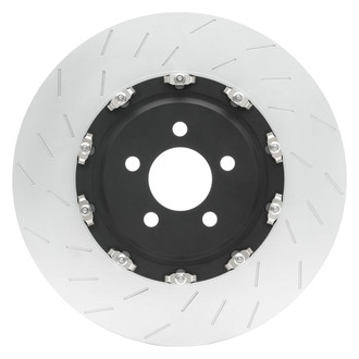 DFC® - Hi-Carbon Alloy GEOMET Slotted Front Brake Rotor