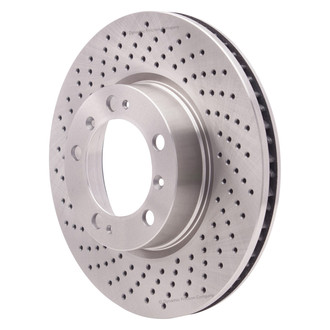 DFC® - Hi-Carbon Alloy GEOMET Drilled Brake Rotor