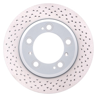 DFC® - Hi-Carbon Alloy GEOMET Drilled Rear Brake Rotor