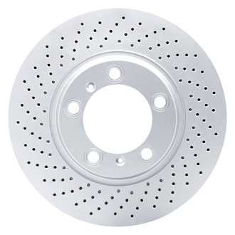 DFC® - Hi-Carbon Alloy GEOMET® Drilled Disc Brake Rotor