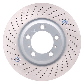 DFC® - Hi-Carbon Alloy GEOMET Drilled Brake Rotor