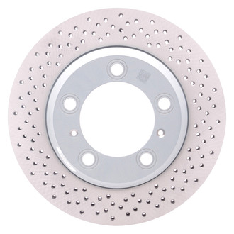 DFC® - Hi-Carbon Alloy GEOMET Drilled Rear Brake Rotor