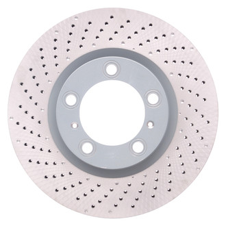 DFC® - Hi-Carbon Alloy GEOMET® Drilled Disc Brake Rotor