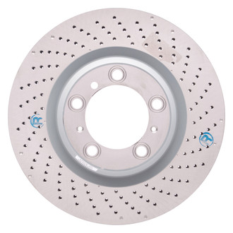 DFC® - Hi-Carbon Alloy GEOMET Drilled Rear Passenger Side Brake Rotor