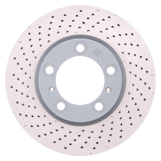 DFC® - Hi-Carbon Alloy GEOMET Drilled Brake Rotor