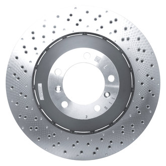 DFC® - Hi-Carbon Alloy GEOMET® Drilled Disc Brake Rotor