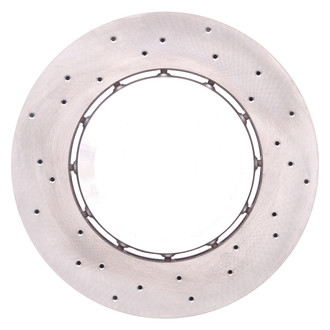 DFC® - Hi-Carbon Alloy GEOMET® Drilled Disc Brake Rotor