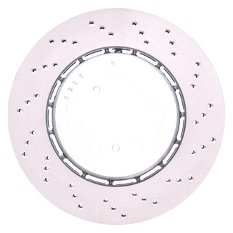 DFC® - Hi-Carbon Alloy GEOMET Drilled Front Passenger Side Brake Rotor