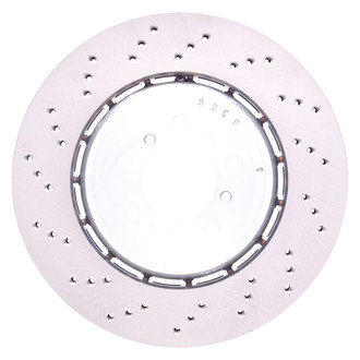 DFC® - Hi-Carbon Alloy GEOMET® Drilled Disc Brake Rotor