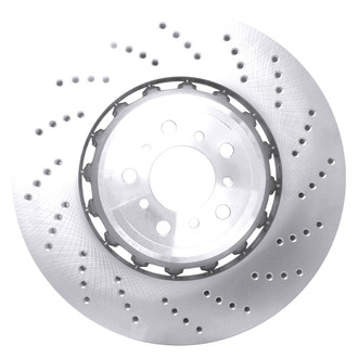 DFC® - Hi-Carbon Alloy GEOMET® Drilled Disc Brake Rotor